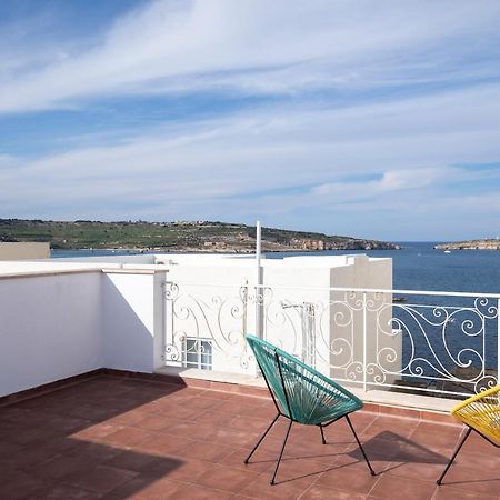 Chic, Stylish Traditional Townhouse With Terrace - St. Paul'S Bay Exterior photo