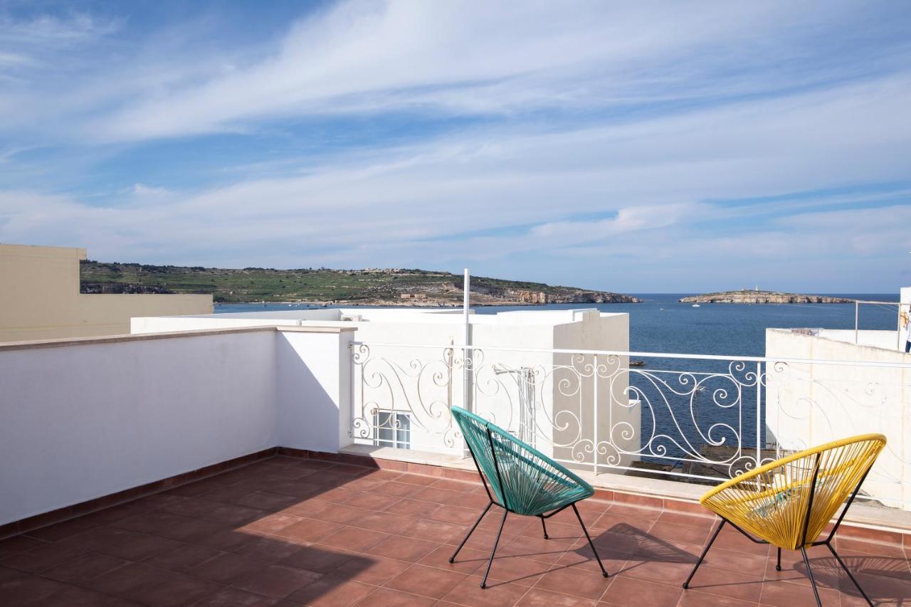 Chic, Stylish Traditional Townhouse With Terrace - St. Paul'S Bay Exterior photo